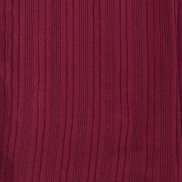 Massimo Dutti Limited Edition Dark Red Dress - Picture 10 of 10